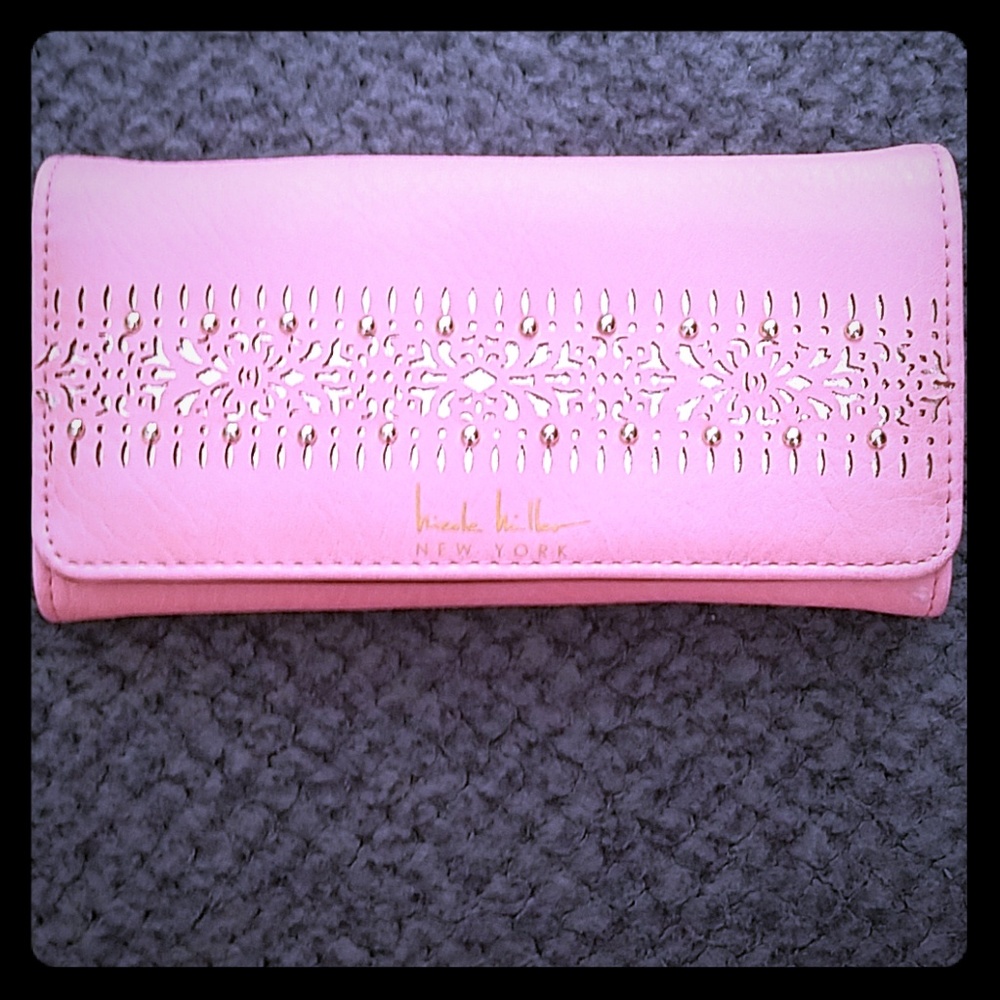 Pink wallet